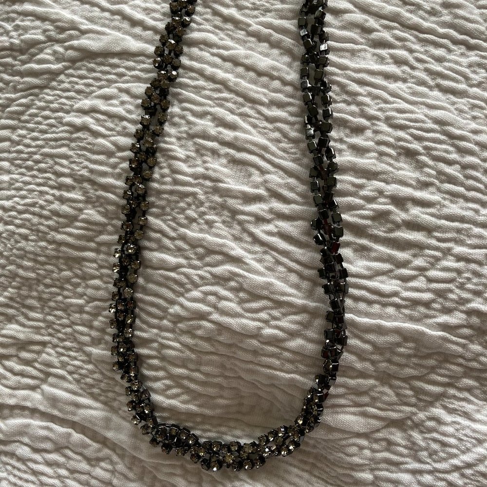 Sparkly Rhinestone Necklace - Picture 3 of 3